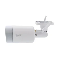 InLine SmartHome HD Kamera außen mit LED Licht, IP66