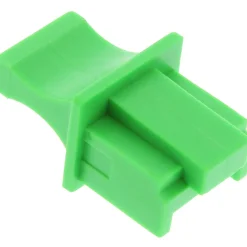 InLine Staubschutz für RJ45 Buchse Farbe: grün 10er Blister