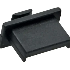 InLine Staubschutz für USB A Buchse schwarz 50er Pack