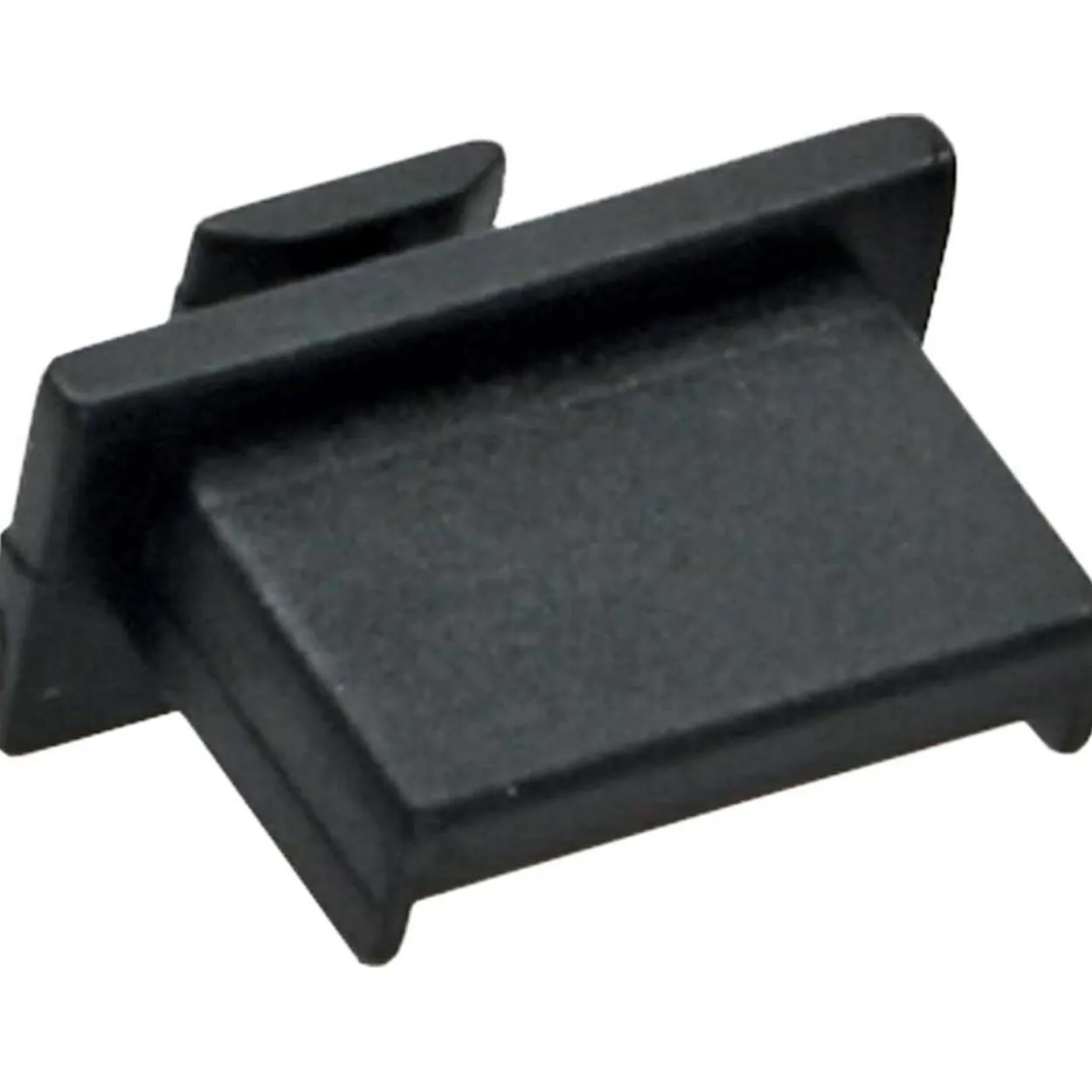 InLine Staubschutz für USB A Buchse schwarz 50er Pack