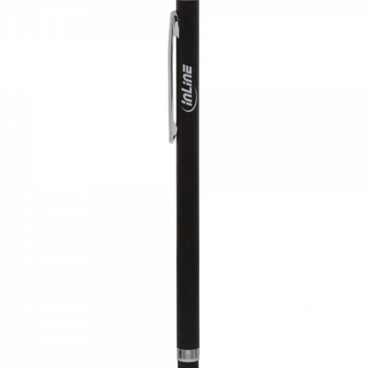 InLine Stylus, Stift für Touchscreens von Smartphone und Tablet, schwarz (55467S)