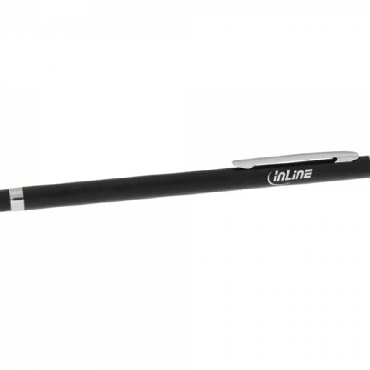 InLine Stylus, Stift für Touchscreens von Smartphone und Tablet, schwarz (55467S)