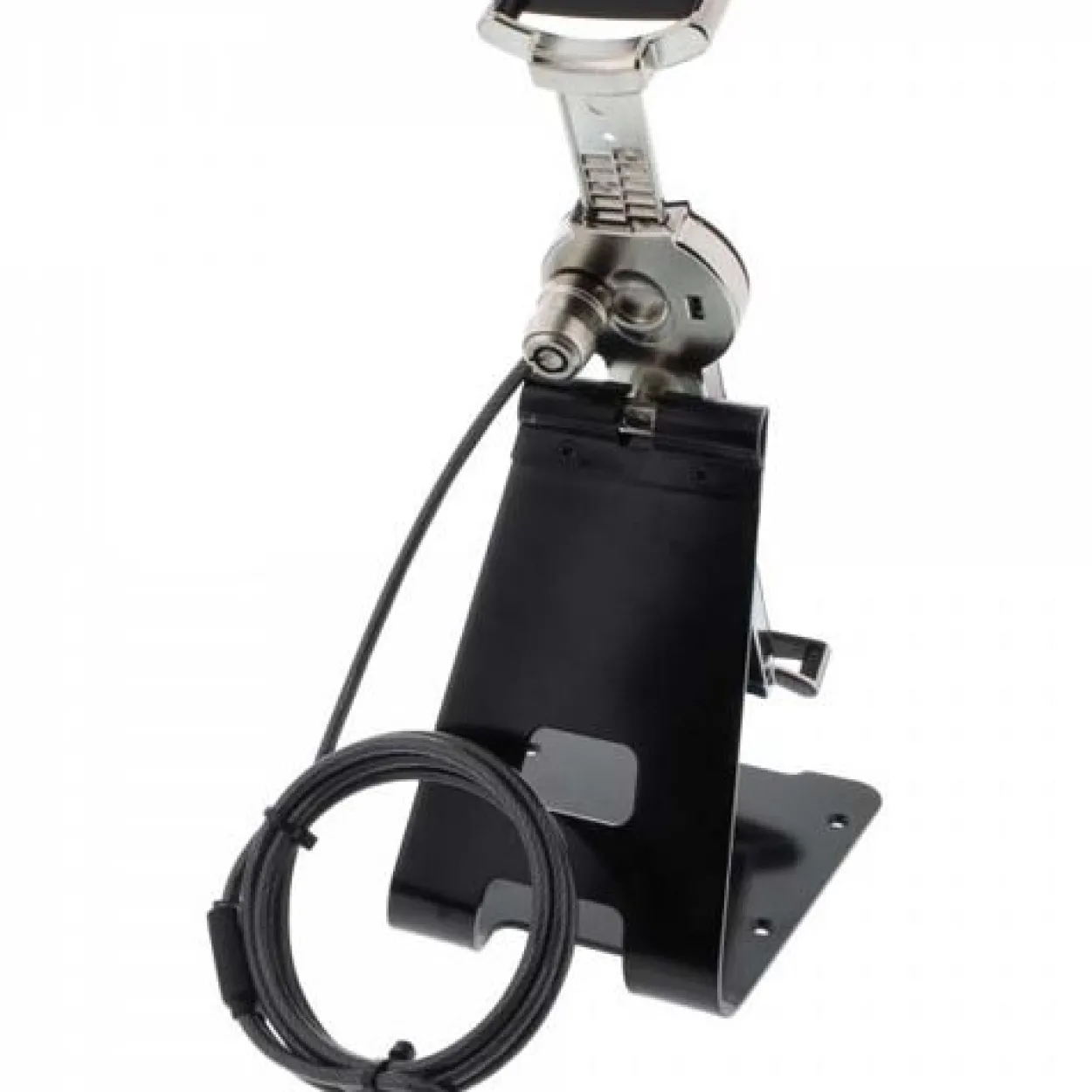 InLine Tablet Halter universell 7"-10.1" mit Sicherheitsschloss 1,5m, mit Schlüssel