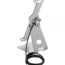 InLine Tablet Halter universell 10"-13" mit Sicherheitsschloss weiß