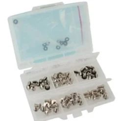 InLine 550-teiliger Schraubensatz für Gehäuse (77789B)