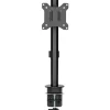 InLine Tischhalterung, für LCD-/LED-Display bis 81cm (32"), max. 9kg, schwarz
