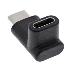 InLine USB 3.1 Adapter, Typ C Stecker an C Buchse, oben/unten gewinkelt (Gen.2)