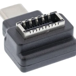 InLine USB 3.2 Adapter, USB-C Stecker zu intern USB-E Frontpanel Buchse