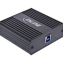 InLine USB-A 3.2 Gen.1 zu 4x RJ45 Gigabit Ethernet Adapter