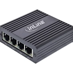 InLine USB-A 3.2 Gen.1 zu 4x RJ45 Gigabit Ethernet Adapter