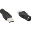 InLine USB auf PS/2 Adapter