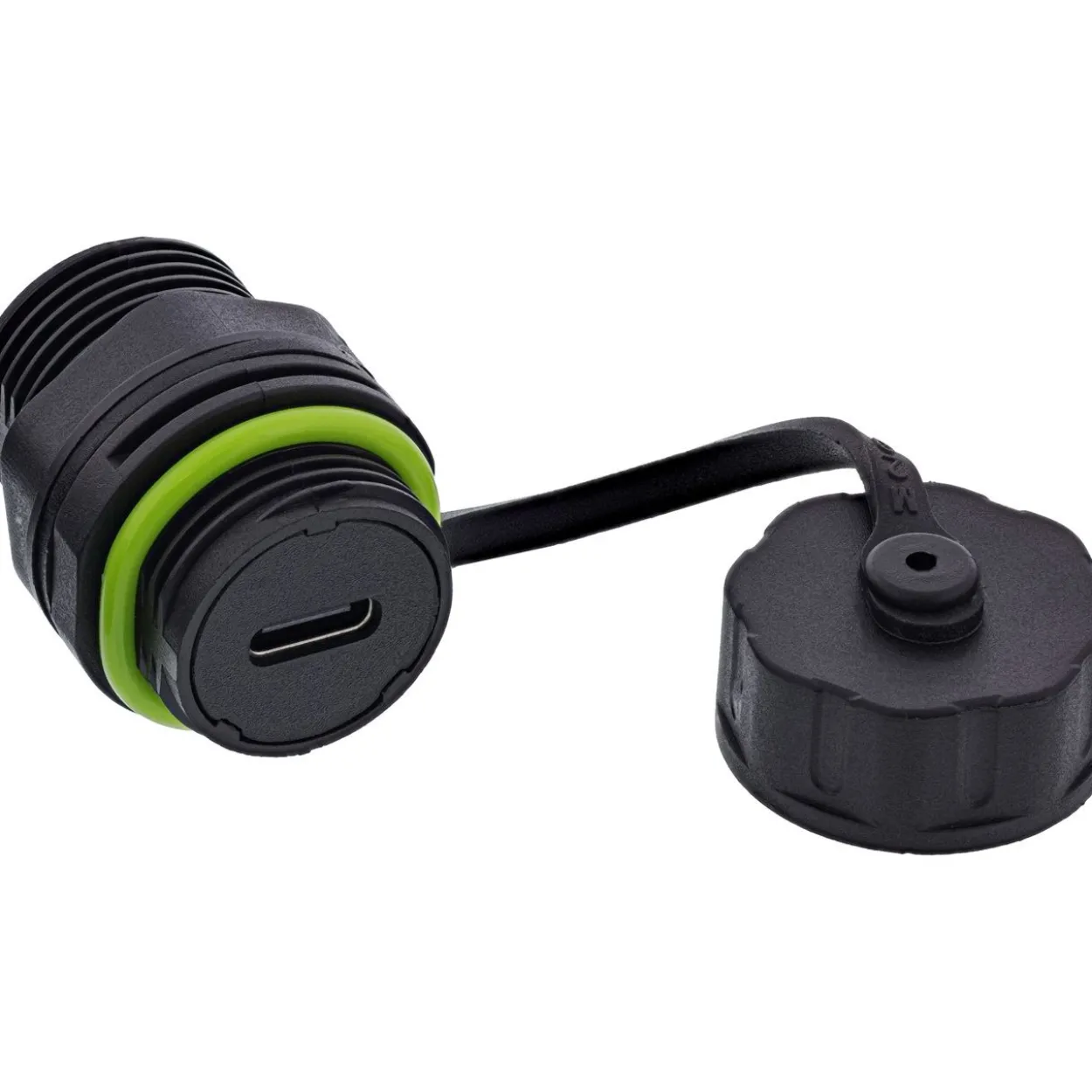InLine USB-C-Kabelkupplung, mini, IP68, geschirmt, 2x USB-C Buchse