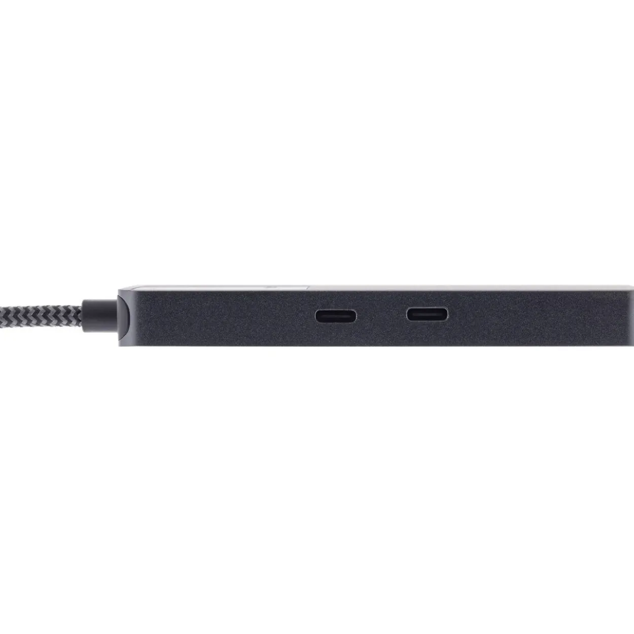 InLine USB 3.2 Gen.2 Hub, 3x USB-C, 2x USB-A, HDMI 4K, PD 100 W, Display, grau