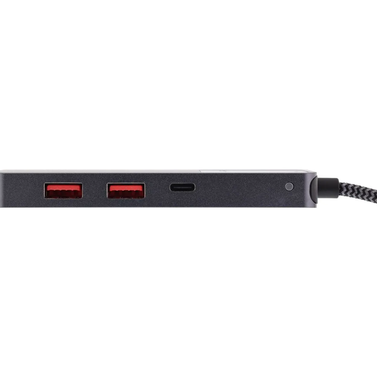 InLine USB 3.2 Gen.2 Hub, 3x USB-C, 2x USB-A, HDMI 4K, PD 100 W, Display, grau
