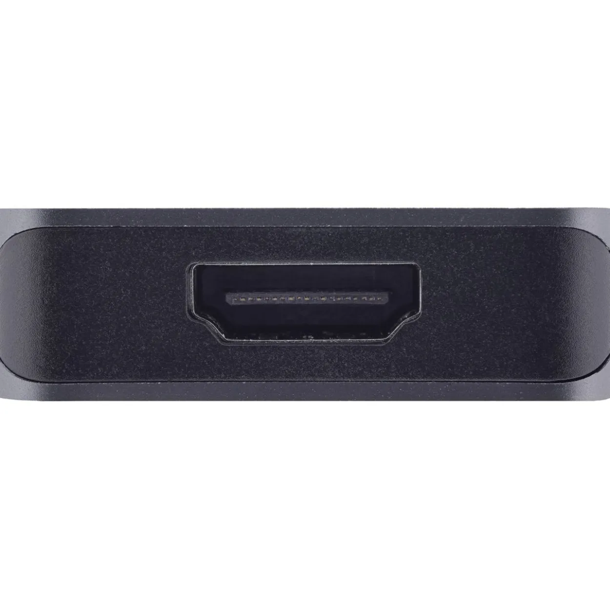 InLine USB 3.2 Gen.2 Hub, 3x USB-C, 2x USB-A, HDMI 4K, PD 100 W, Display, grau