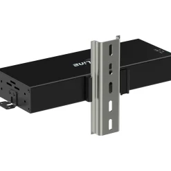 InLine USB 3.2 Gen.1 Industrie-Hub, USB-C, 10-Port, mit Netzteil