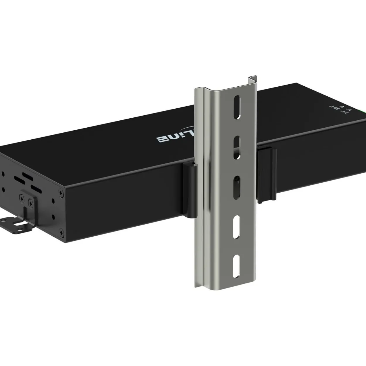InLine USB 3.2 Gen.1 Industrie-Hub, USB-C, 10-Port, mit Netzteil