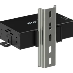 InLine USB 3.2 Gen.1 Industrie-Hub, USB-C, 4-Port, mit Netzteil