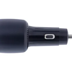 InLine USB KFZ Stromadapter Power Delivery, 2x USB-C + QC 3.0 USB-A, schwarz