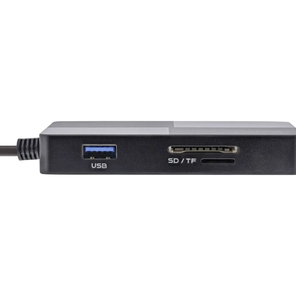 InLine USB 3.2 Multi Cardreader Hub, SD/TF/MS/XD/CF, 3-Port USB-A, Dual