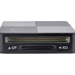 InLine USB 3.2 Multi Cardreader Hub, SD/TF/MS/XD/CF, 3-Port USB-A, Dual