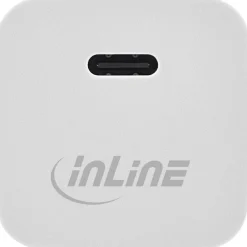 InLine USB Netzteil Ladegerät Single USB-C, 33W, weiß