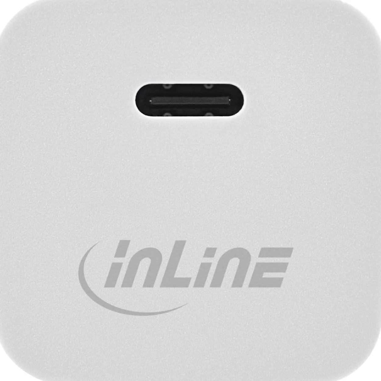 InLine USB Netzteil Ladegerät Single USB-C, 33W, weiß
