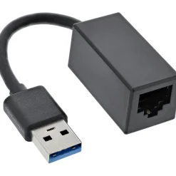 InLine USB 3.0 Netzwerkadapter Kabel, Gigabit Netzwerk