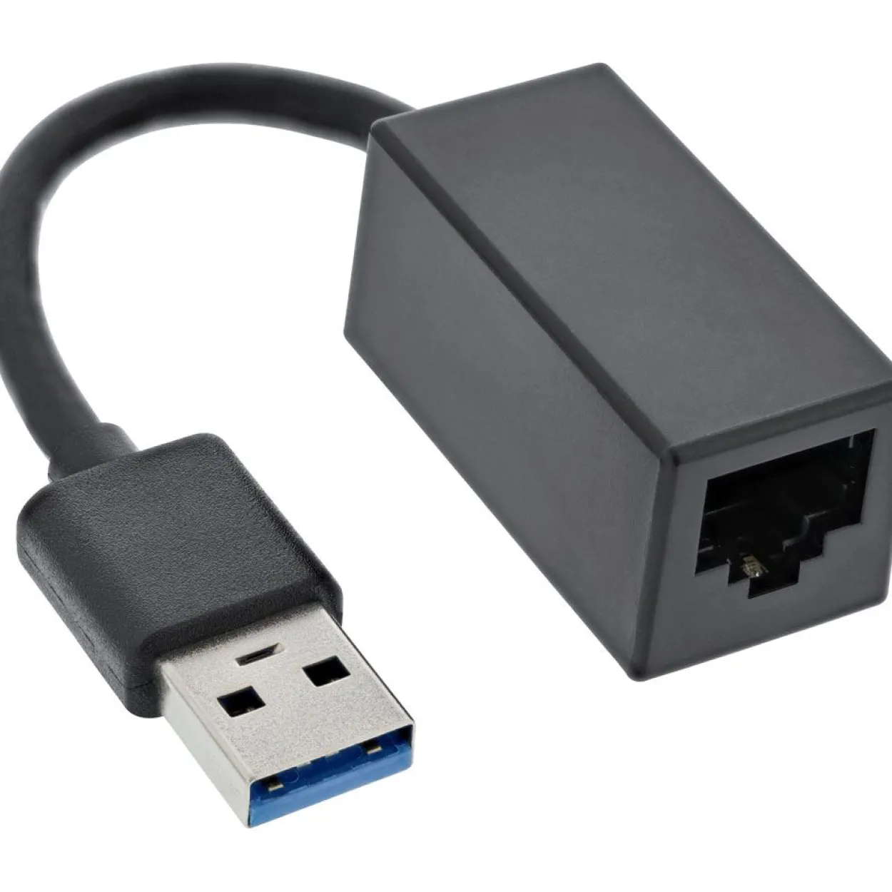 InLine USB 3.0 Netzwerkadapter Kabel, Gigabit Netzwerk