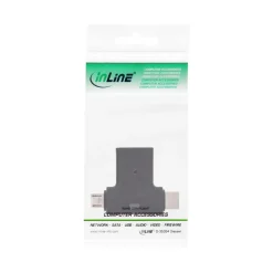 InLine USB 3.1/2.0 OTG T-Adapter, Typ C Stecker oder Micro-USB an A Buchse