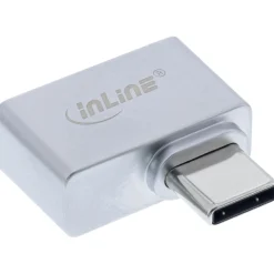 InLine USB Typ-C Fingerabdruck Scanner, Windows Hello kompatibel