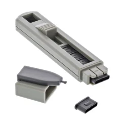 InLine USB Typ-C Portblocker, blockt bis zu 6 Ports