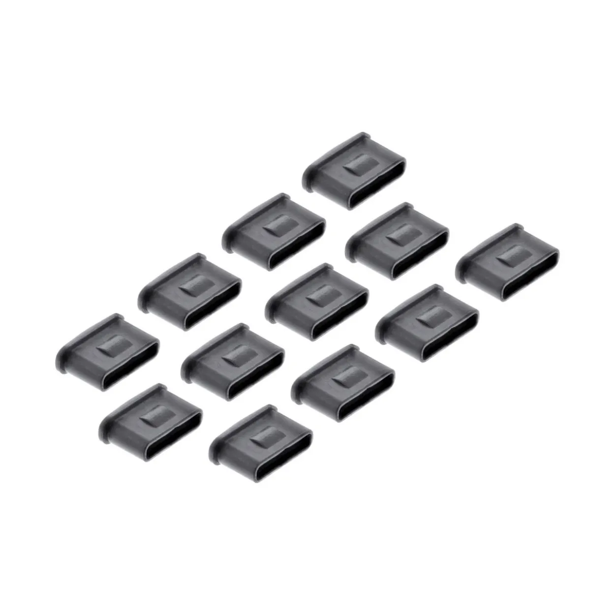 InLine USB Typ-C Portblocker, 12er Nachfüllpack für USB-C Portblocker 55724