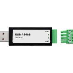 InLine USB zu Seriell RS485 Konverter mit Isolator, USB-A auf 4-pol Terminal