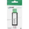 InLine USB zu Seriell RS485 Konverter mit Blitzschutz