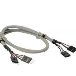 InLine Verlängerung für USB 2.0 9pol Buchse (33440J)