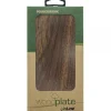 InLine woodplate USB Akku PowerBank 5.000mAh, mit LED Anzeige, Echtholz, Walnuss