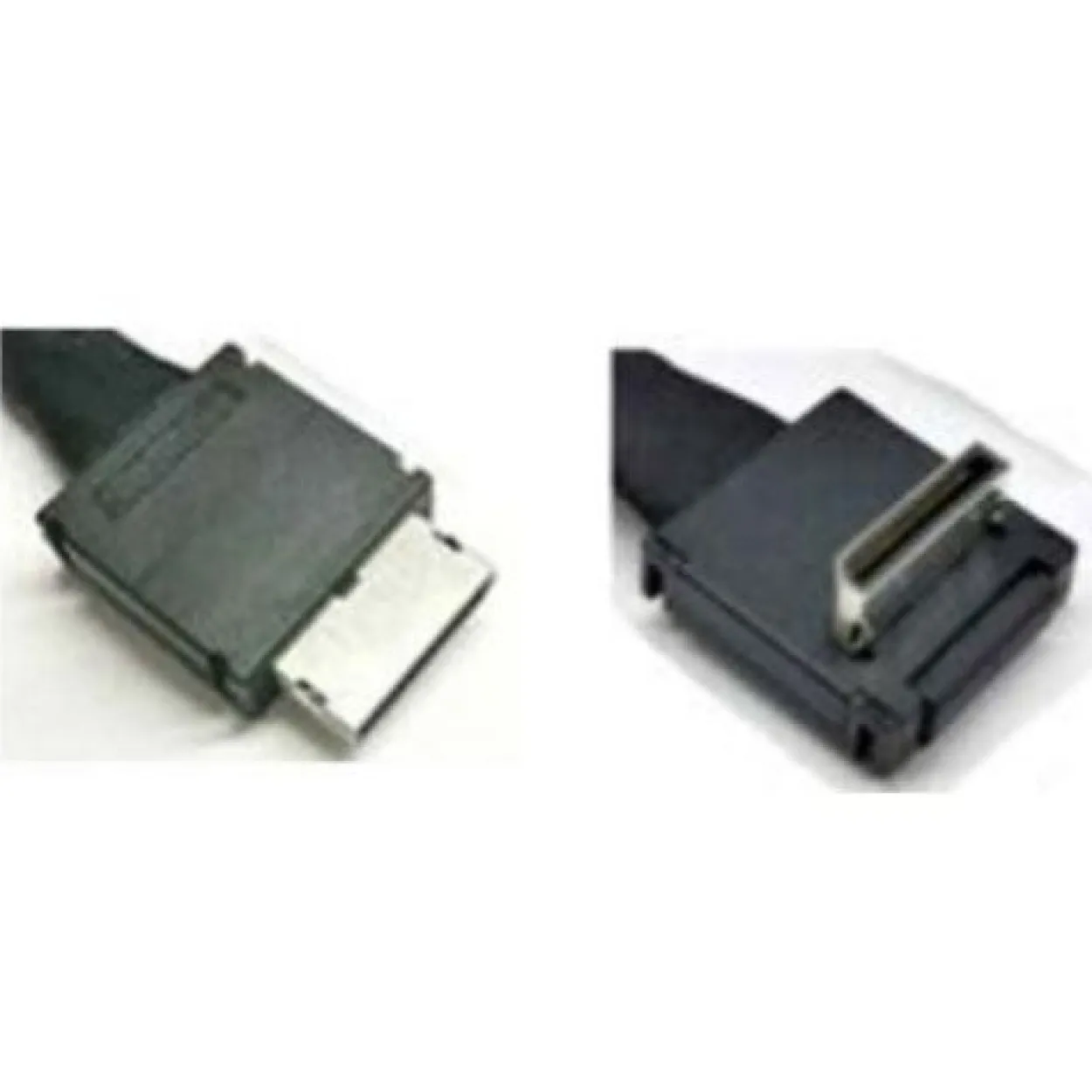 Intel Cable SFF-8611 straight to right angle 600mm