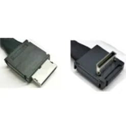Intel Cable SFF-8611 straight to right angle 530mm