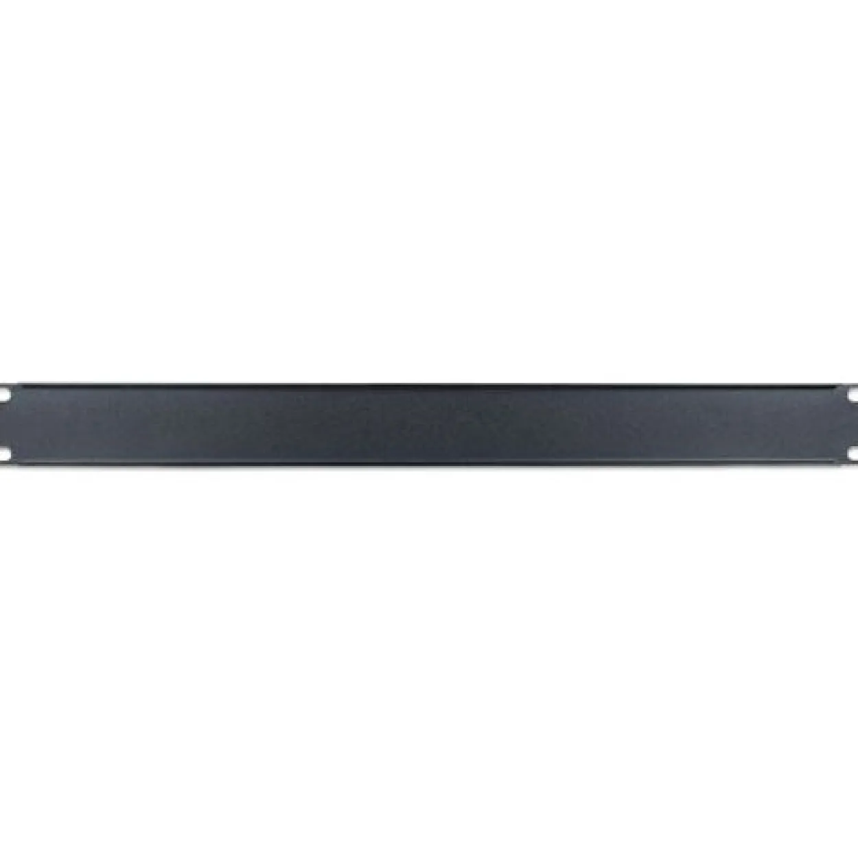 Intellinet 712675 Blindabdeckung 1HE für 19" Serverschränke schwarz
