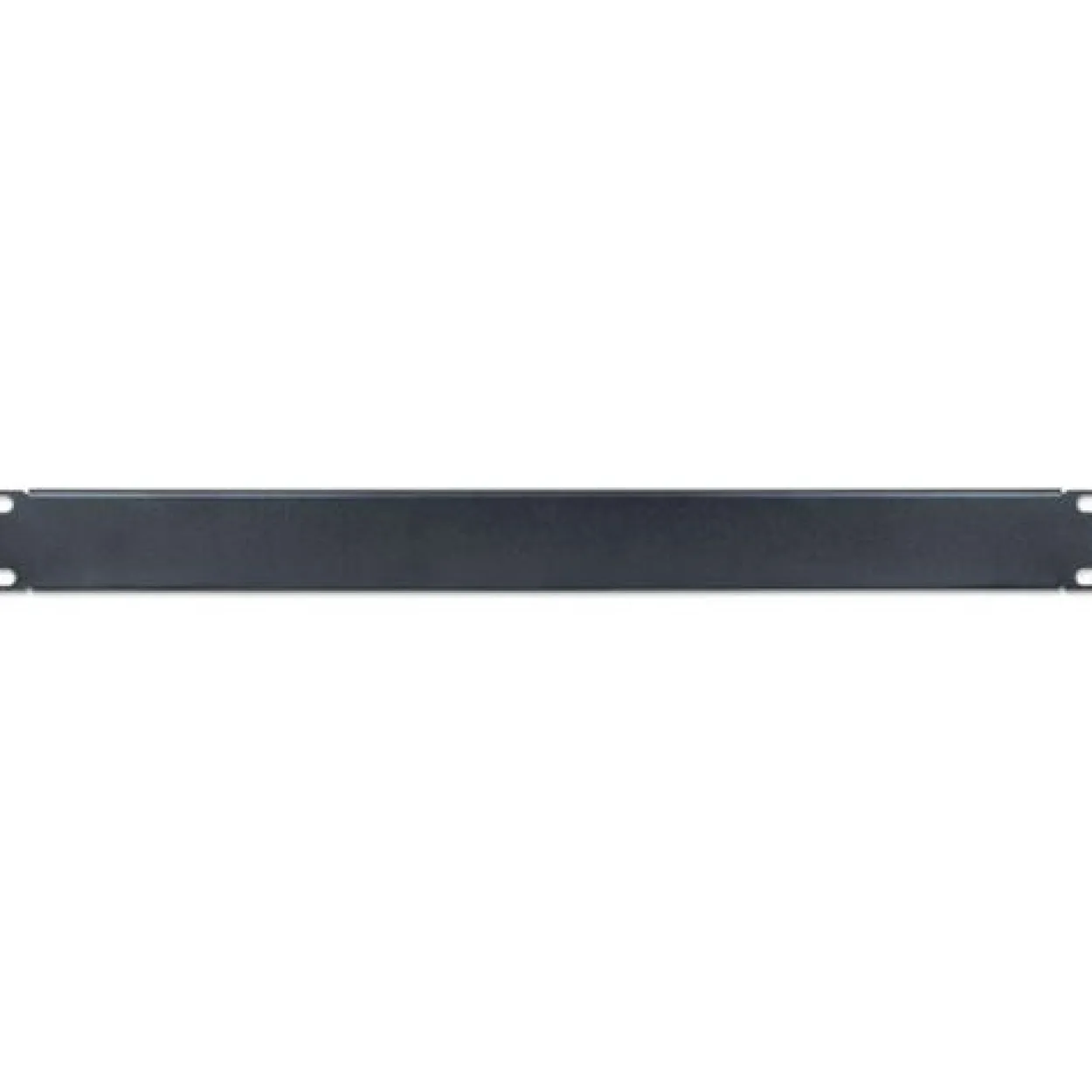 Intellinet 712675 Blindabdeckung 1HE für 19" Serverschränke schwarz