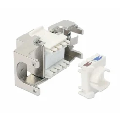 Intellinet CAT8.1 40G Keystone-Modul STP und werkzeuglos