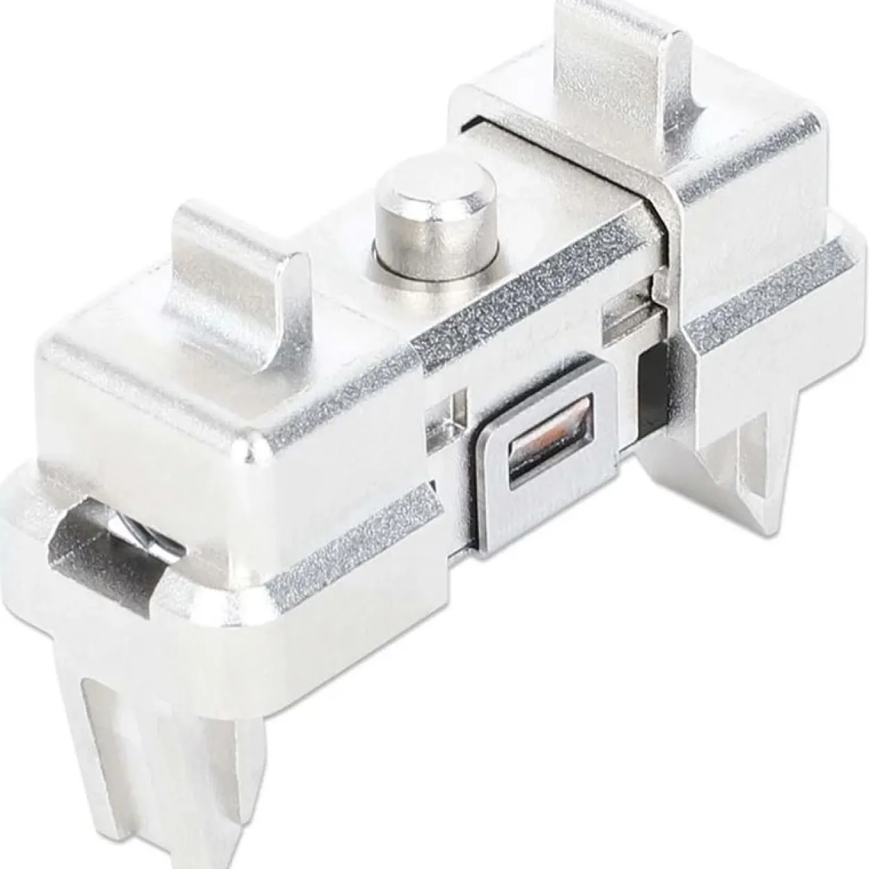 Intellinet Clip zur werkzeuglosen Rackmontage 1 HE 12er-Pack