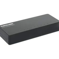 Intellinet Desktop 8-Port Fast Ethernet Switch schwarz