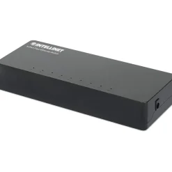 Intellinet Desktop 8-Port Fast Ethernet Switch schwarz