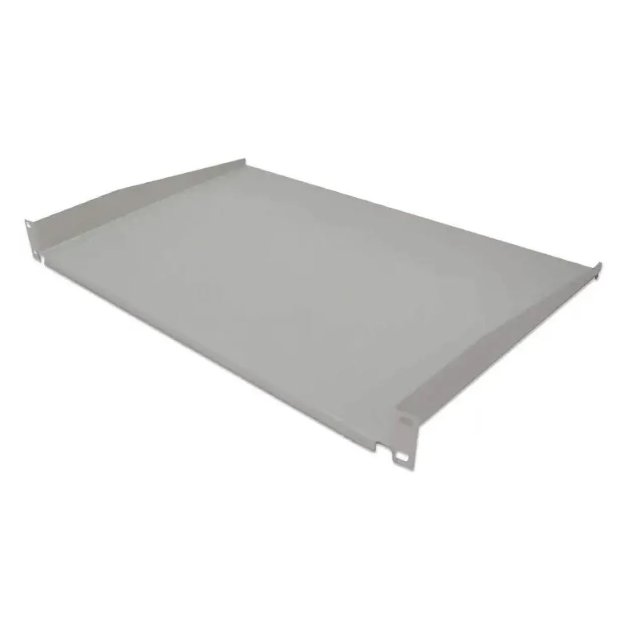 Intellinet 19" Fachboden 350mm Frontmont. n. perforiert grau