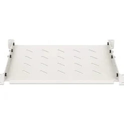 Intellinet 19" Fachboden variable Schienen 350mm tief grau