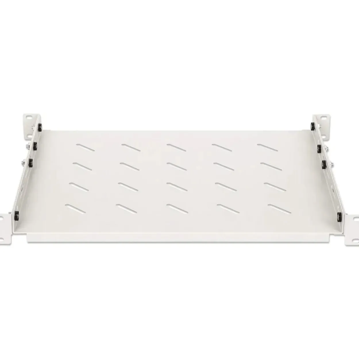 Intellinet 19" Fachboden variable Schienen 350mm tief grau