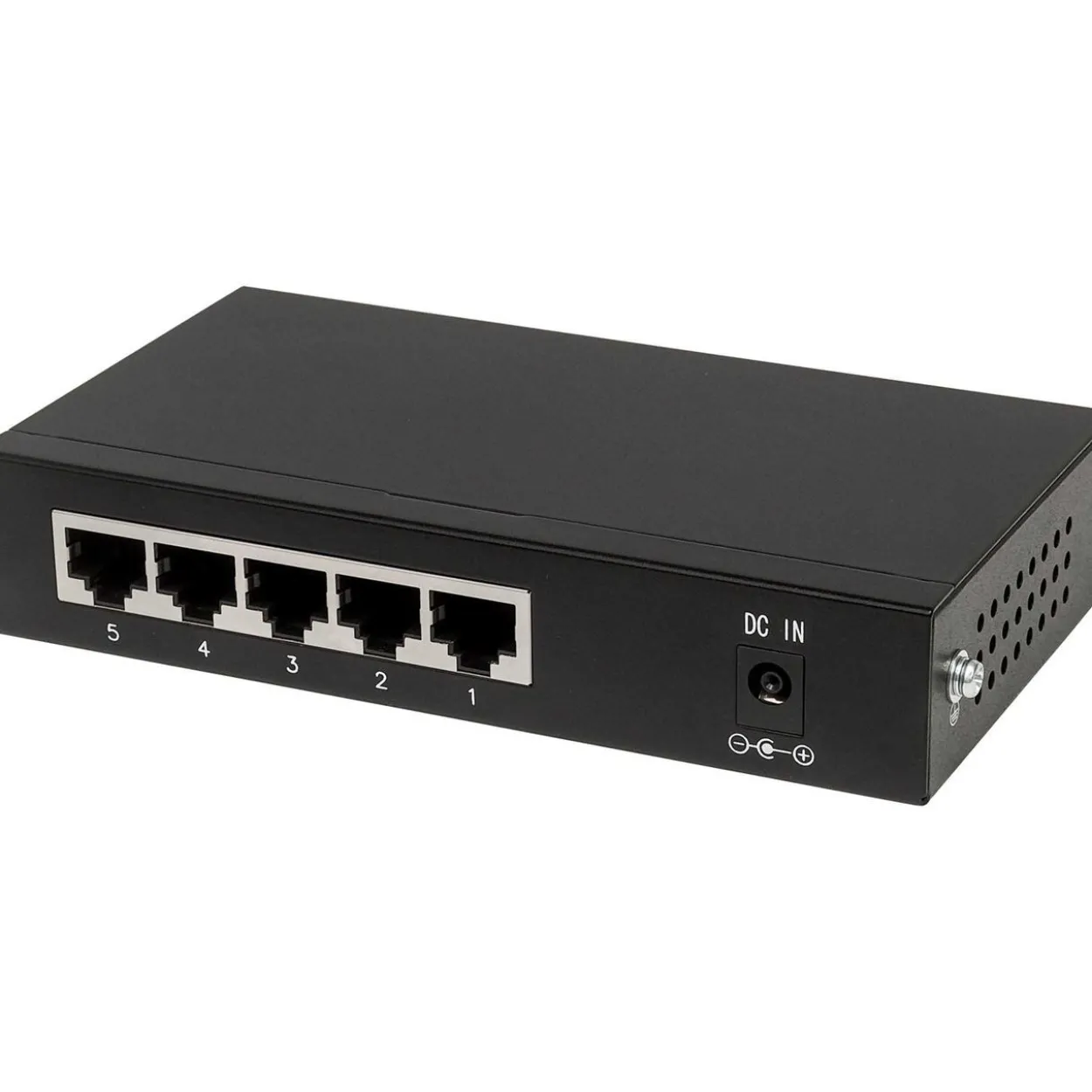 Intellinet PoE+ Switch 5-Port Gigabit Ethernet 60W Desktop