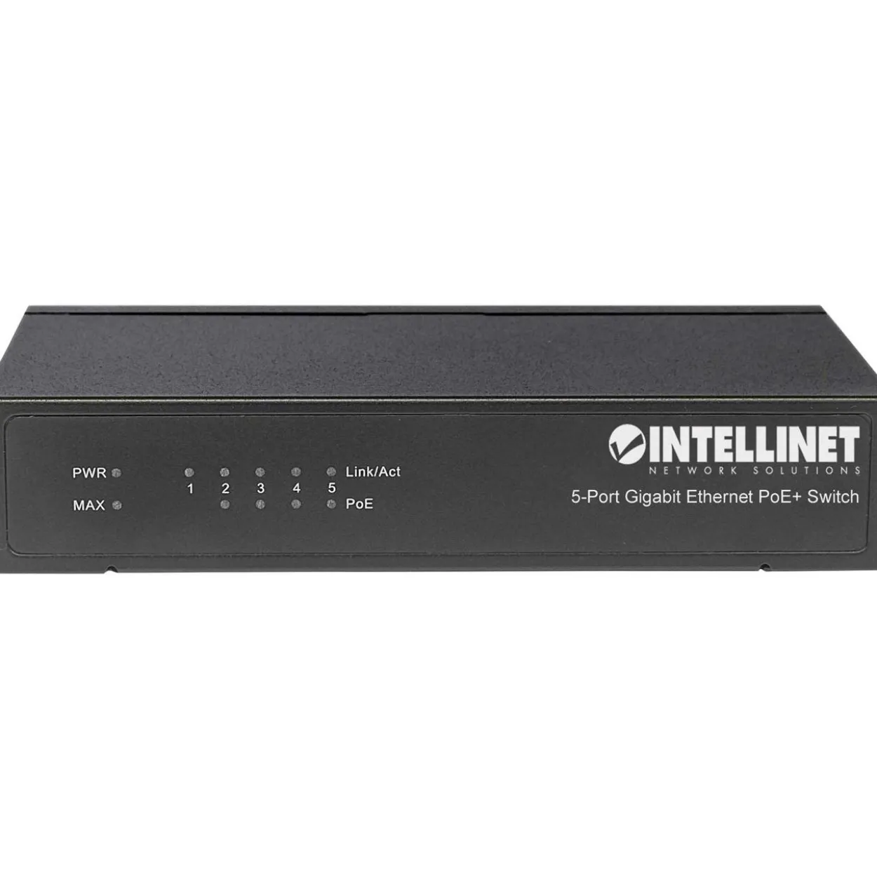 Intellinet PoE+ Switch 5-Port Gigabit Ethernet 60W Desktop